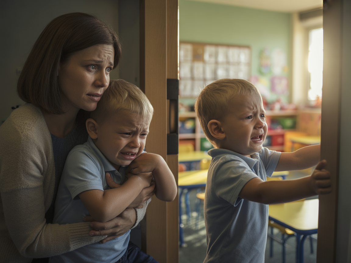 The Moment I Discovered the Truth Behind My Son’s Kindergarten Experience